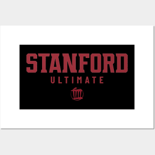 Stanford Ultimate - Official Logo Posters and Art